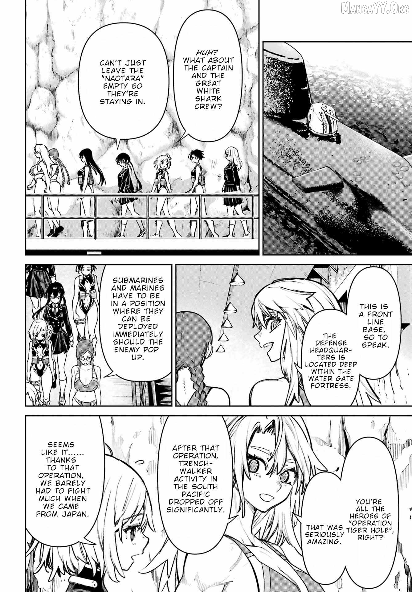 Gakuen Sensuikan-tai: Mermaid Girls Chapter 13 - page 5