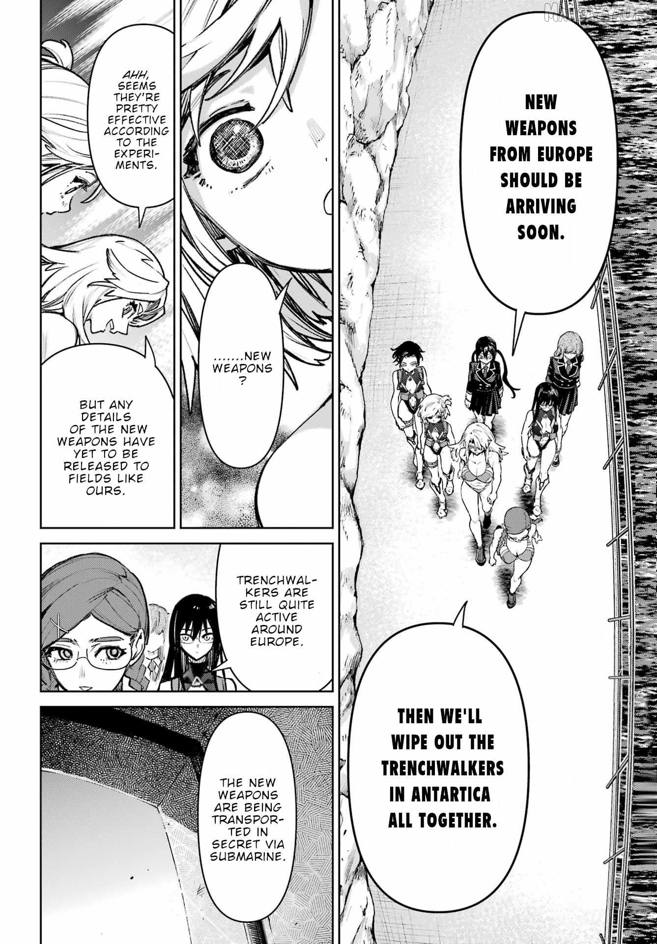 Gakuen Sensuikan-tai: Mermaid Girls Chapter 13 - page 7