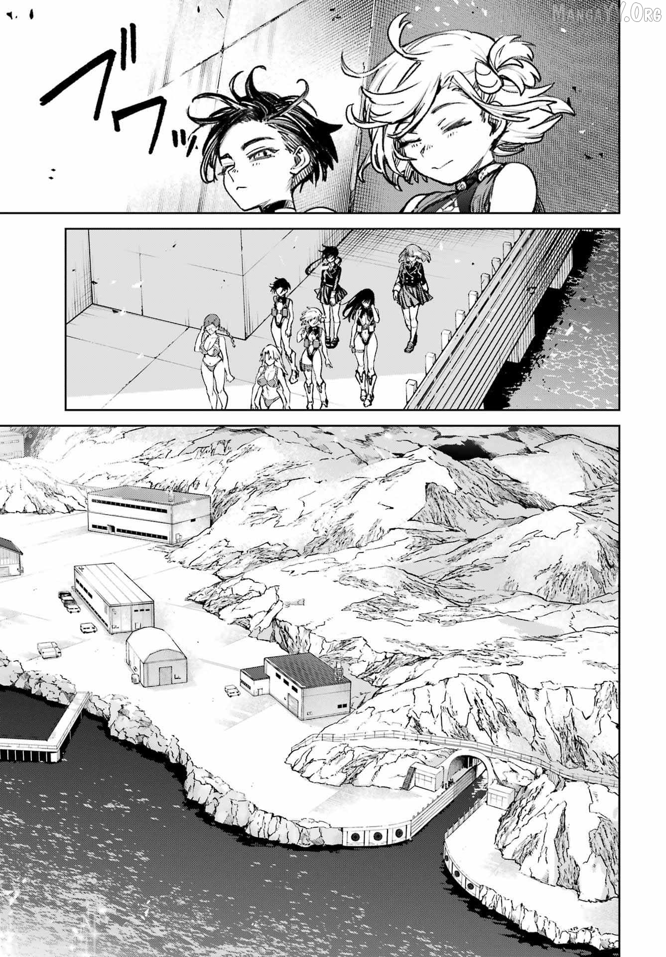 Gakuen Sensuikan-tai: Mermaid Girls Chapter 13 - page 8