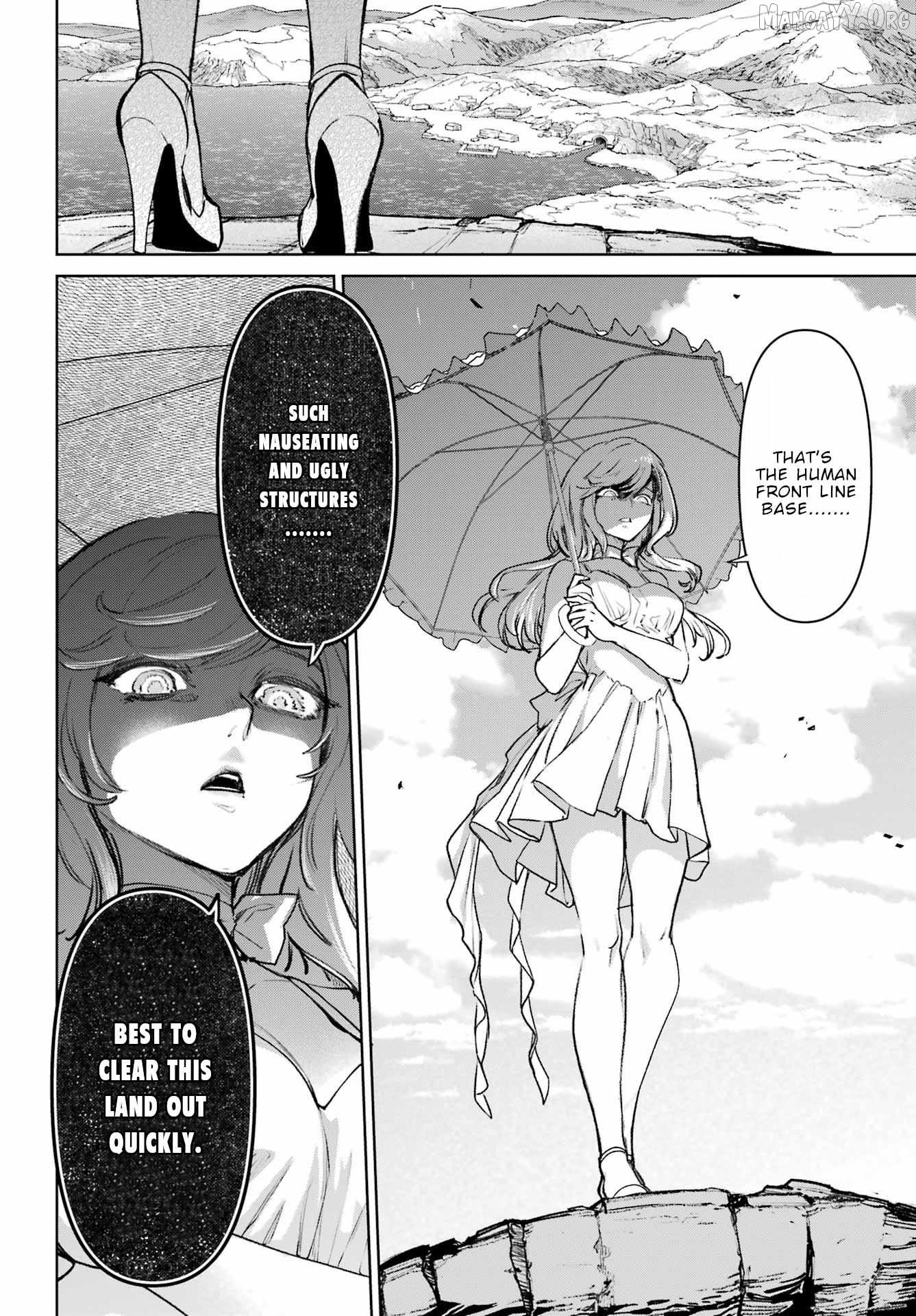 Gakuen Sensuikan-tai: Mermaid Girls Chapter 13 - page 9