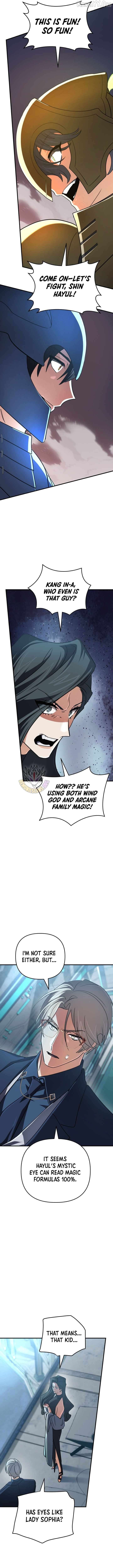 The Return of the Mythical Archmage Chapter 85 - page 8