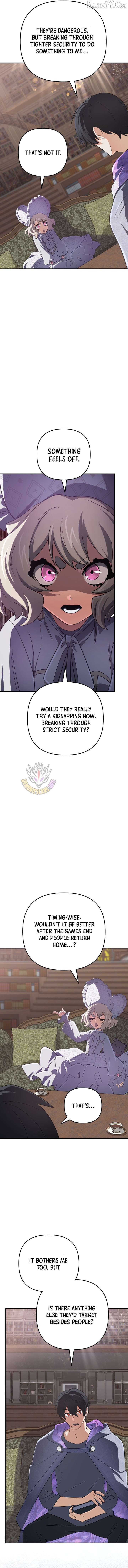 The Return of the Mythical Archmage Chapter 87 - page 8