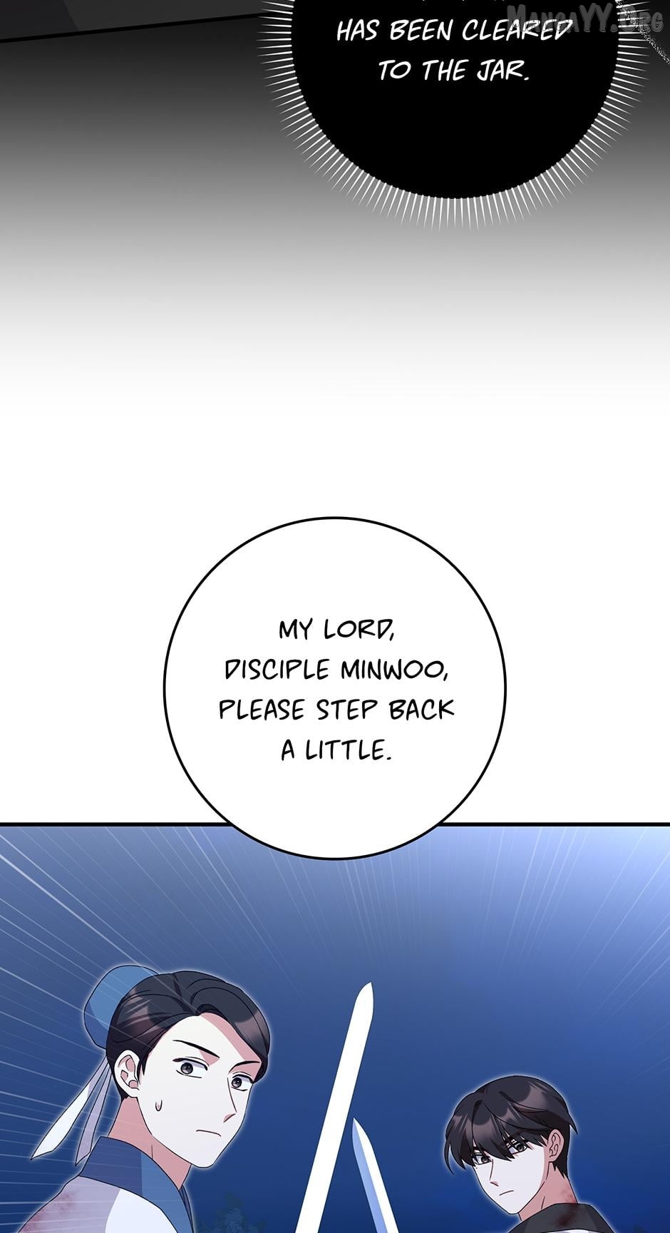 I Became the Young Wife of the Martial Arts Novel's Male Lead Chapter 38 - page 11