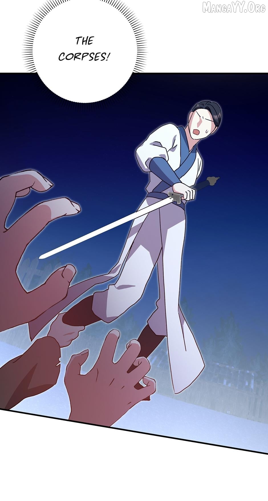 I Became the Young Wife of the Martial Arts Novel's Male Lead Chapter 38 - page 51