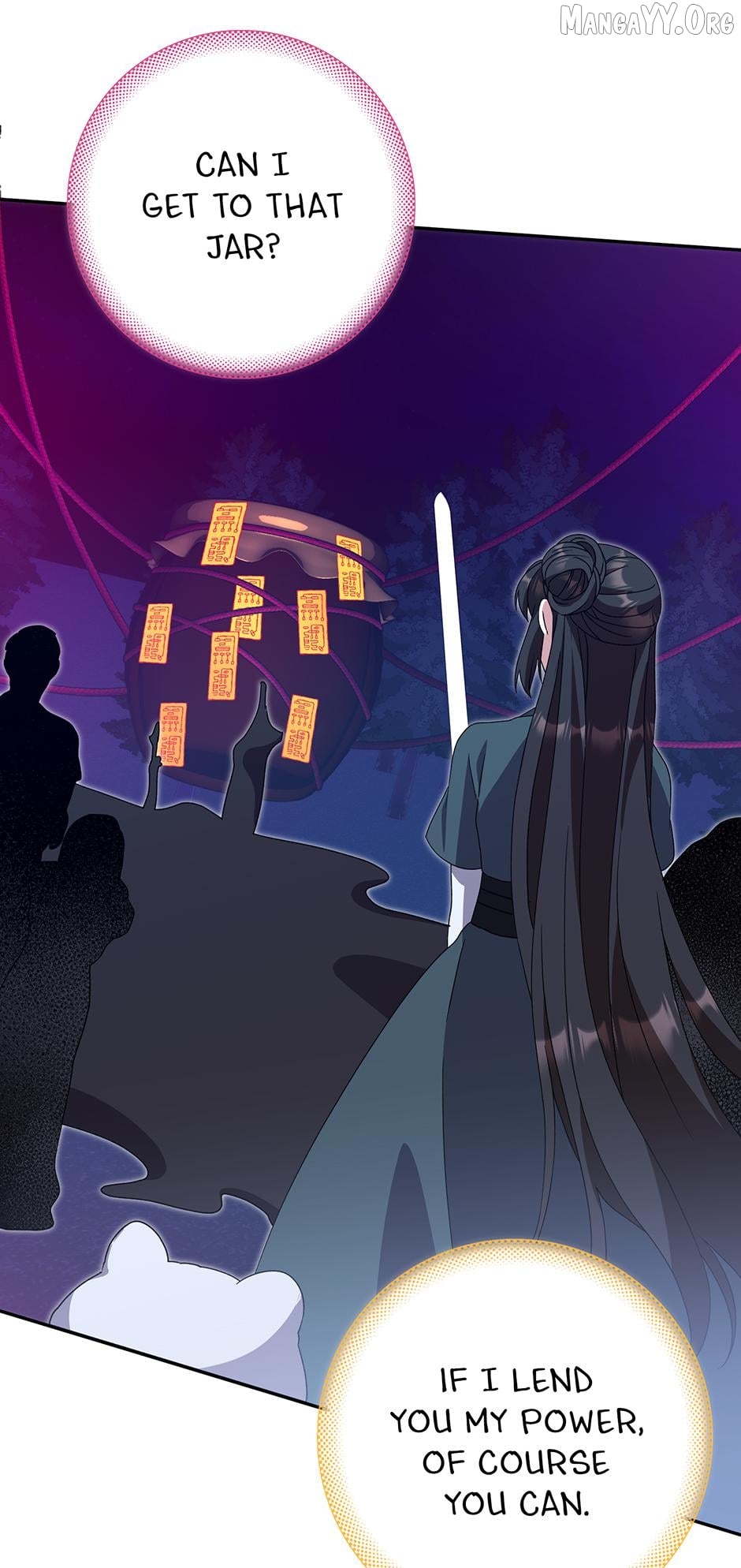 I Became the Young Wife of the Martial Arts Novel's Male Lead Chapter 38 - page 8