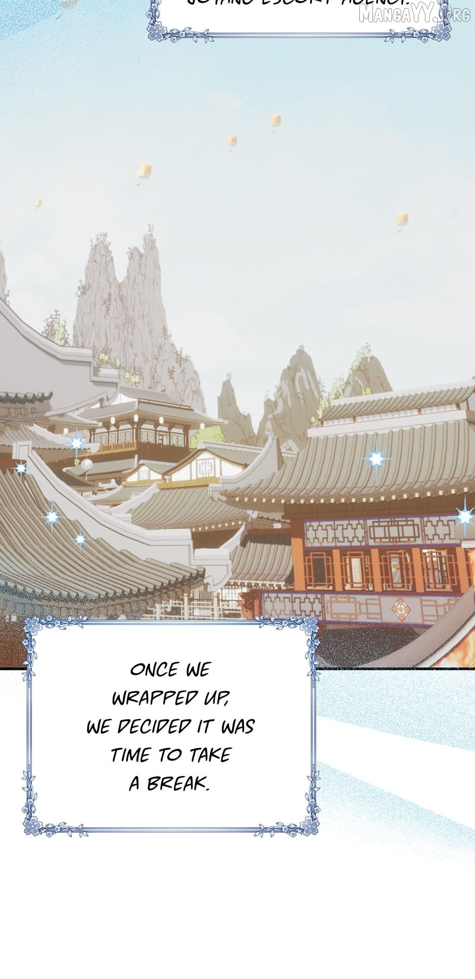 I Became the Young Wife of the Martial Arts Novel's Male Lead Chapter 39 - page 23