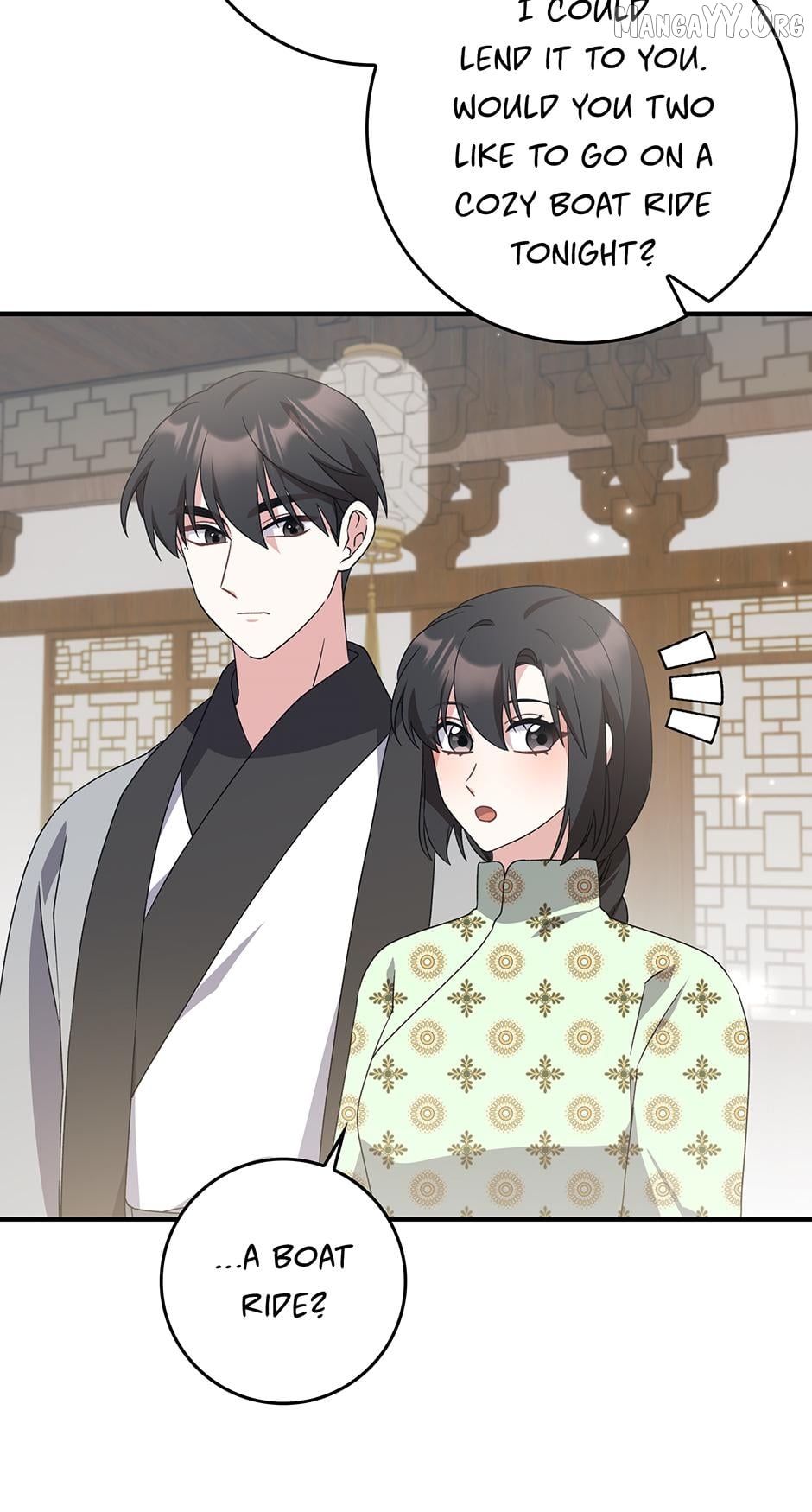 I Became the Young Wife of the Martial Arts Novel's Male Lead Chapter 39 - page 31