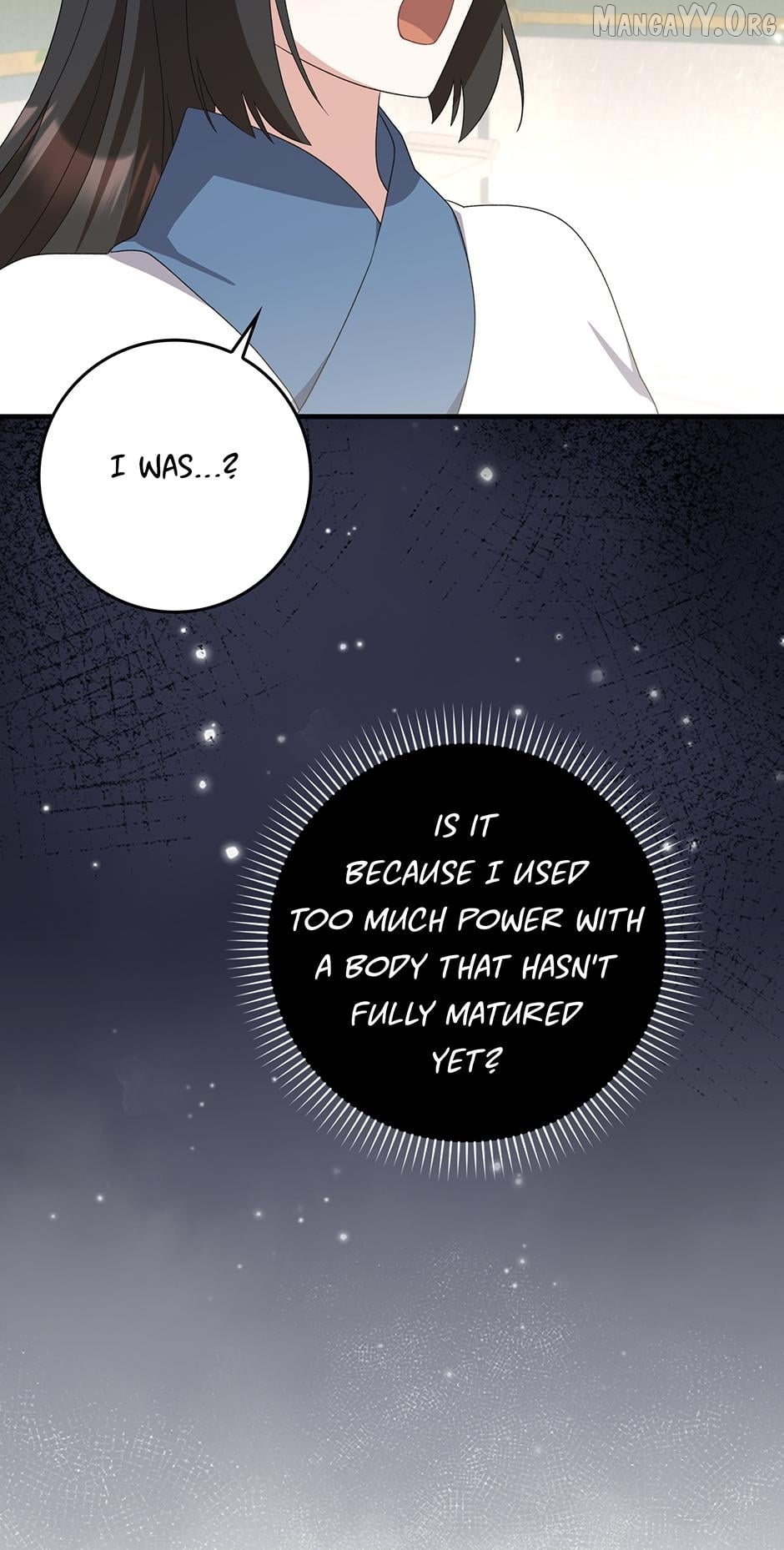 I Became the Young Wife of the Martial Arts Novel's Male Lead Chapter 39 - page 8