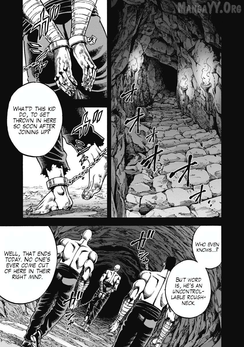 Otokojuku Gaiden - Akashi Gouji Chapter 28 - page 1