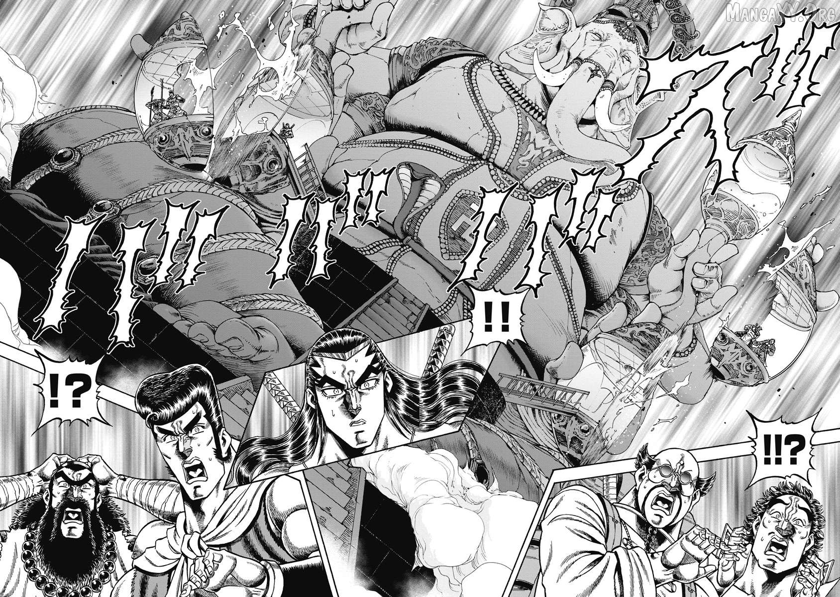 Otokojuku Gaiden - Akashi Gouji Chapter 28 - page 14