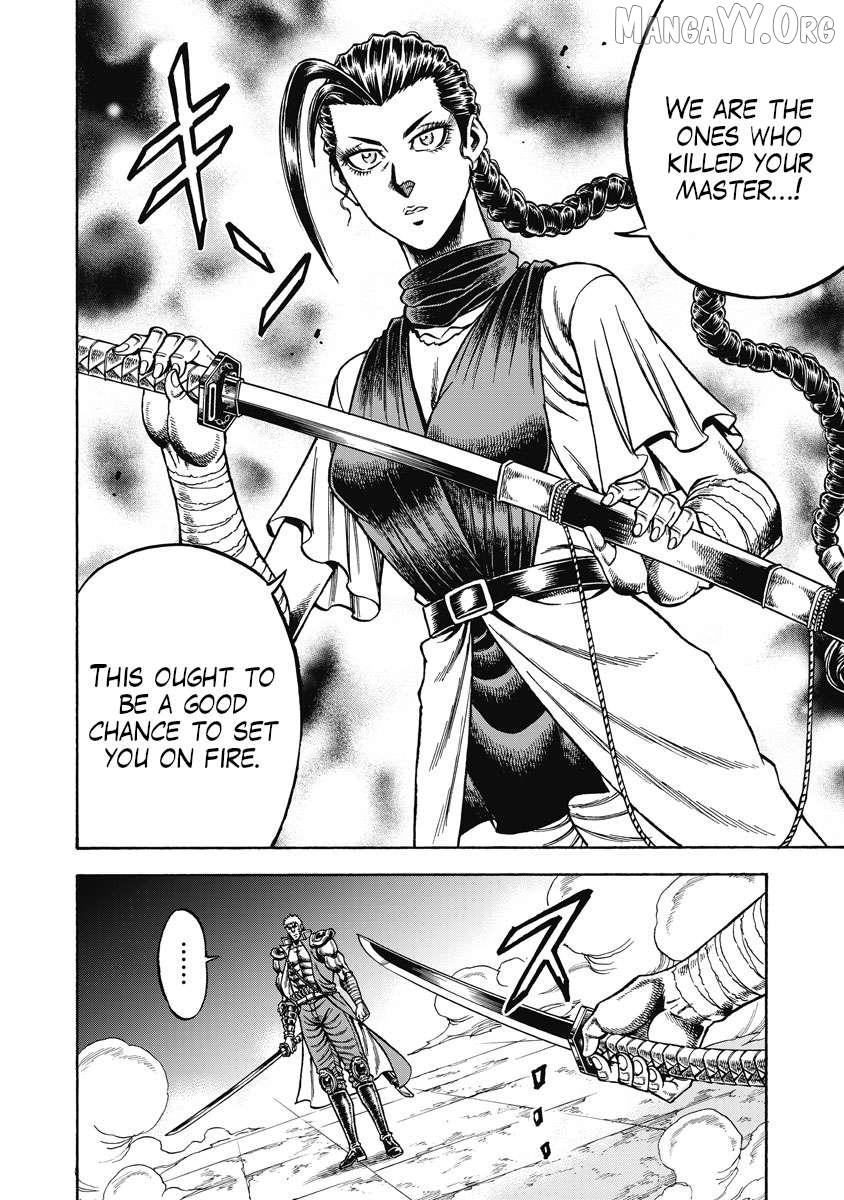 Otokojuku Gaiden - Akashi Gouji Chapter 28 - page 19
