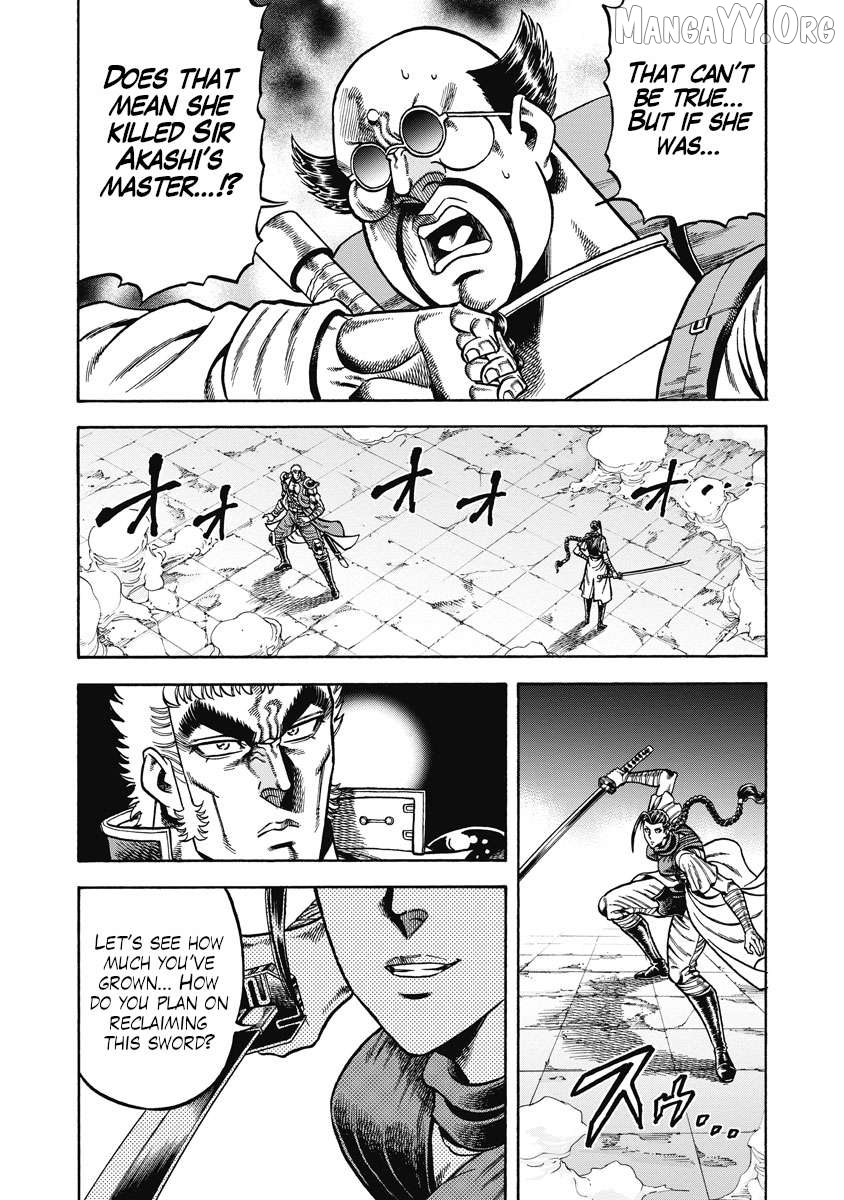 Otokojuku Gaiden - Akashi Gouji Chapter 28 - page 4