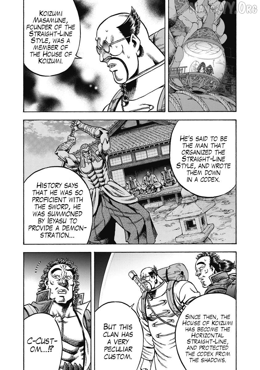 Otokojuku Gaiden - Akashi Gouji Chapter 28 - page 9
