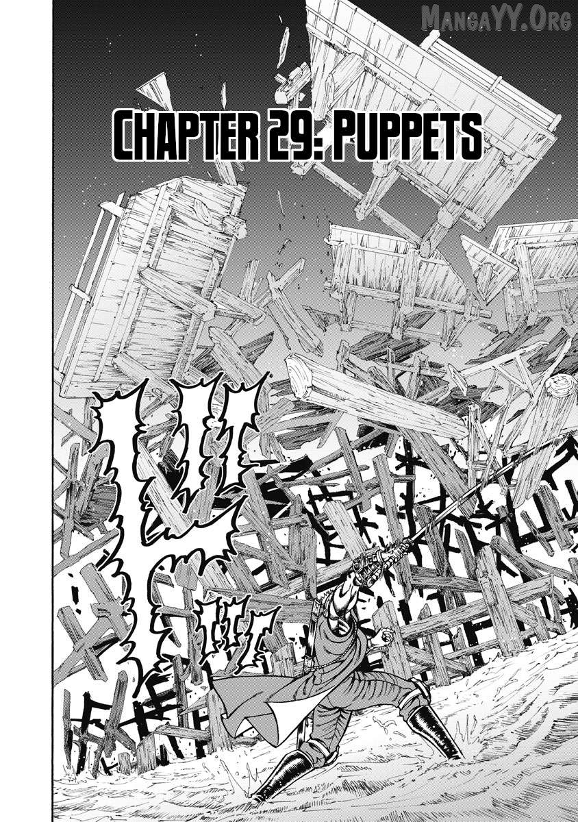 Otokojuku Gaiden - Akashi Gouji Chapter 29 - page 2