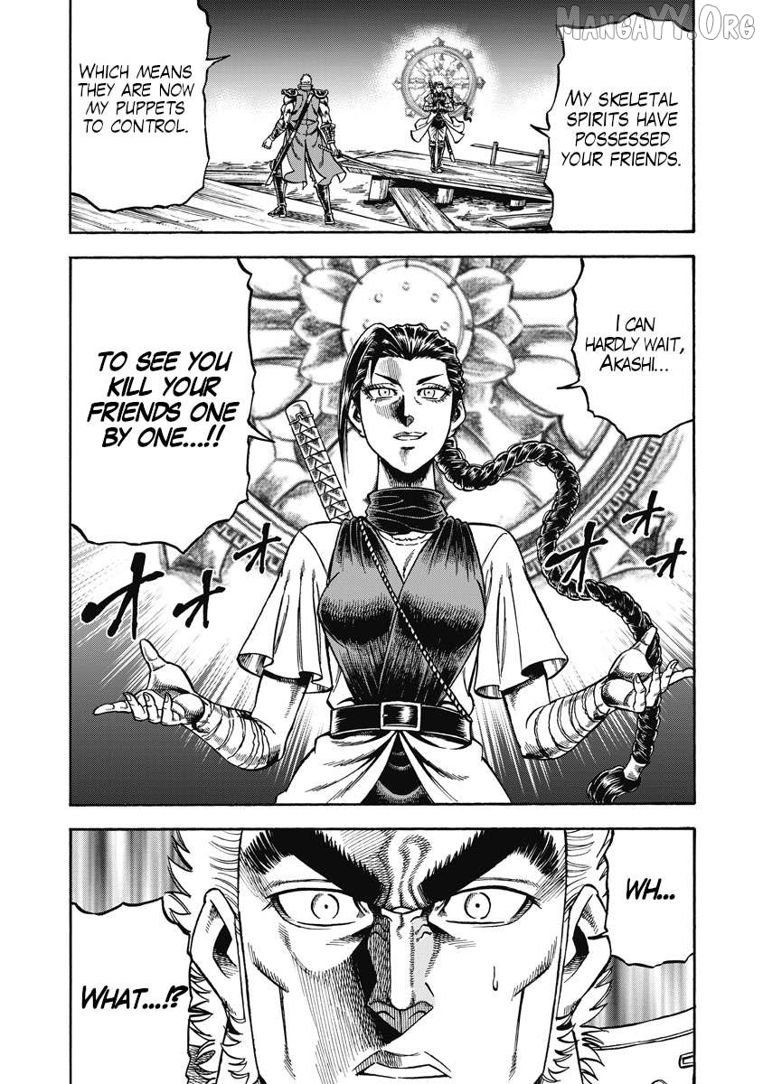 Otokojuku Gaiden - Akashi Gouji Chapter 29 - page 9