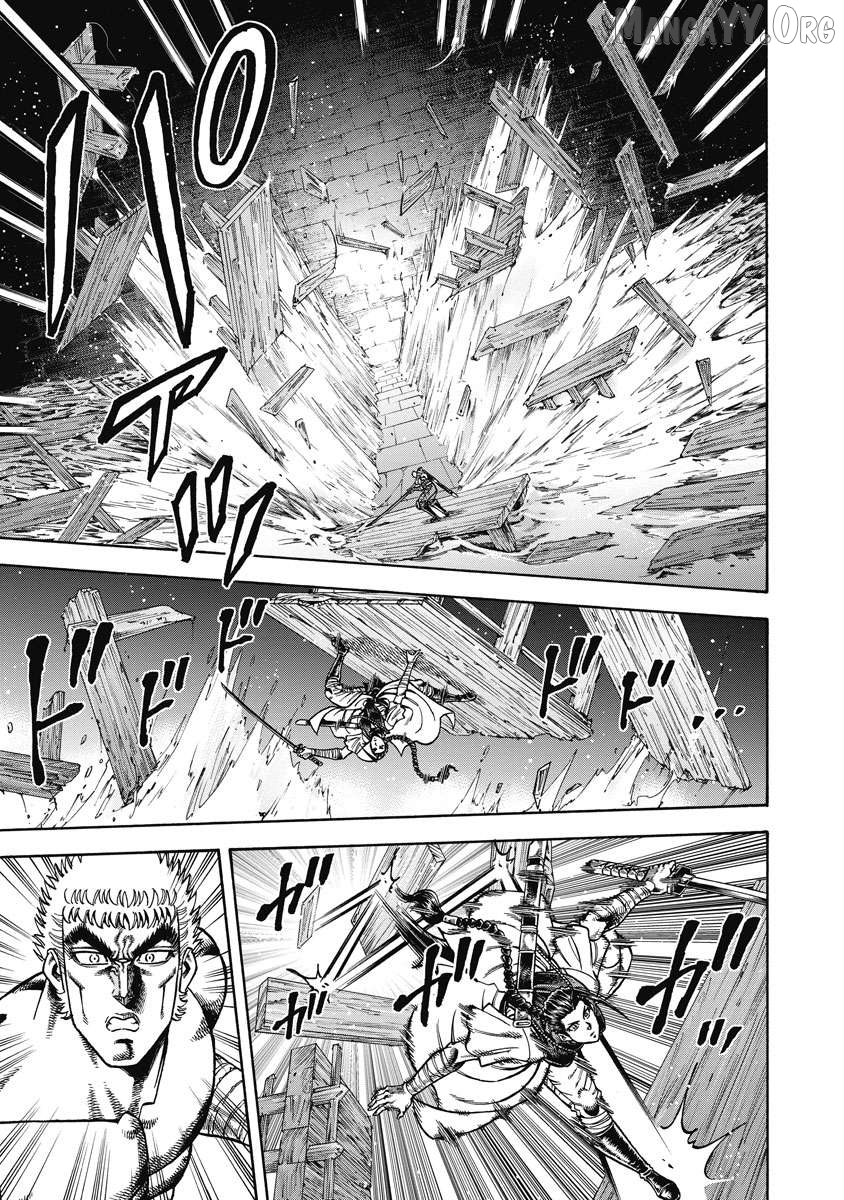 Otokojuku Gaiden - Akashi Gouji Chapter 30 - page 7