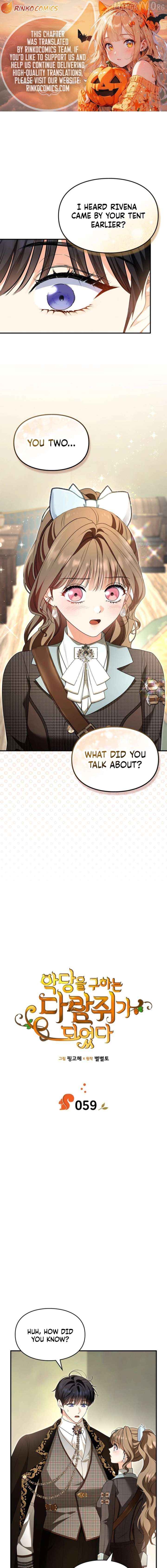 I Became A Squirrel Seeking For The Villain Chapter 59 - page 1