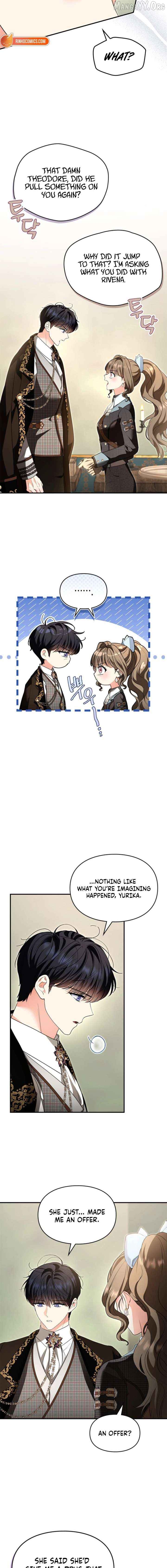 I Became A Squirrel Seeking For The Villain Chapter 59 - page 3