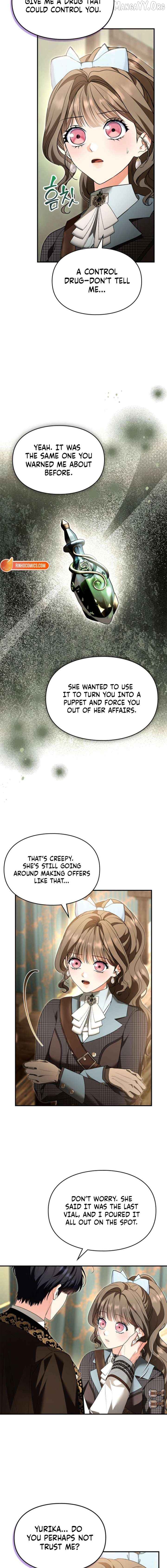 I Became A Squirrel Seeking For The Villain Chapter 59 - page 4