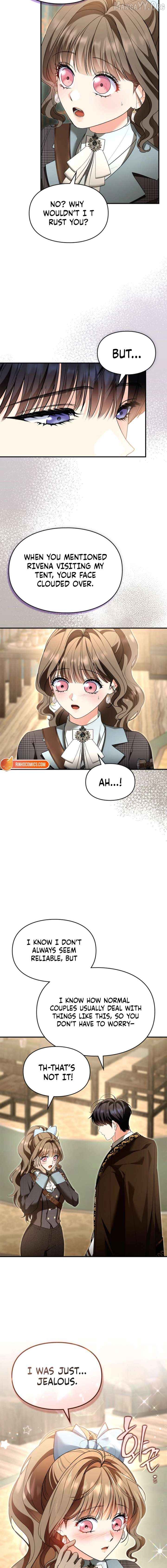 I Became A Squirrel Seeking For The Villain Chapter 59 - page 5