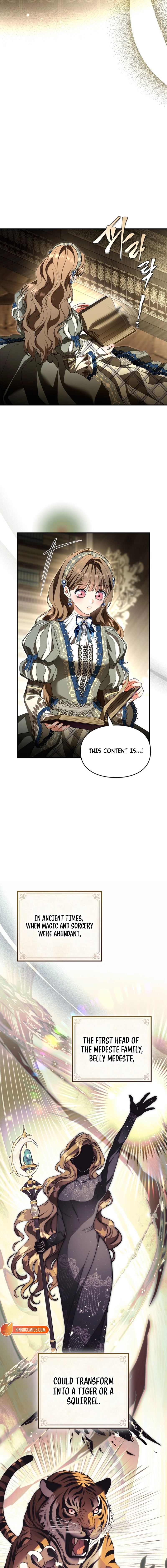 I Became A Squirrel Seeking For The Villain Chapter 60 - page 12