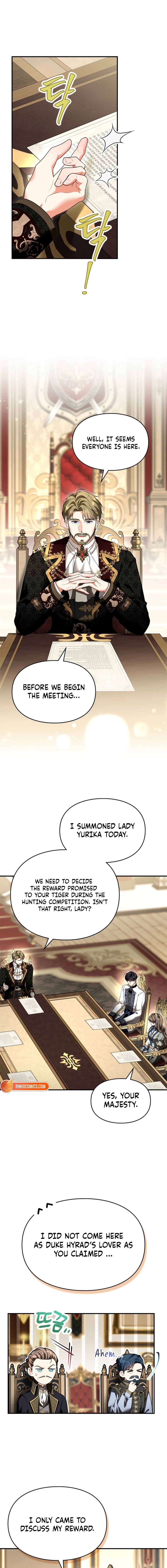 I Became A Squirrel Seeking For The Villain Chapter 60 - page 6