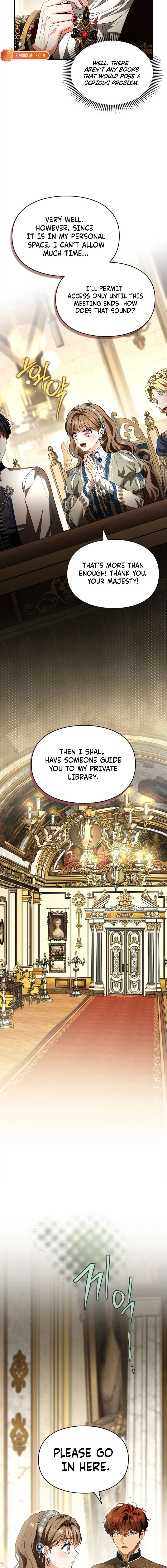 I Became A Squirrel Seeking For The Villain Chapter 60 - page 9