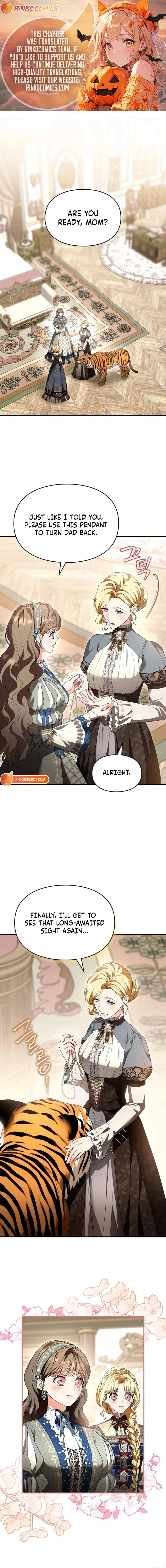 I Became A Squirrel Seeking For The Villain Chapter 61 - page 1