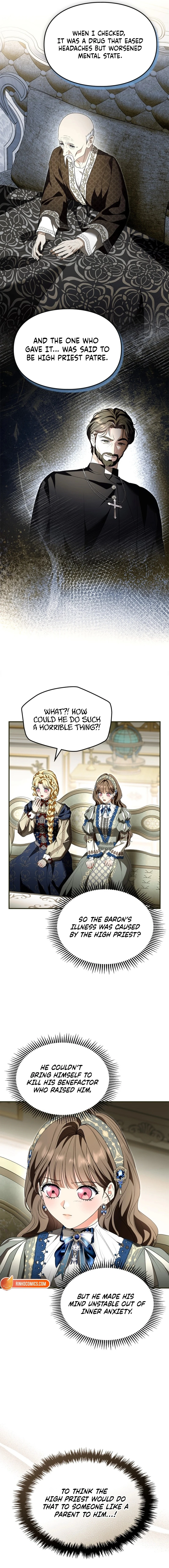 I Became A Squirrel Seeking For The Villain Chapter 61 - page 11