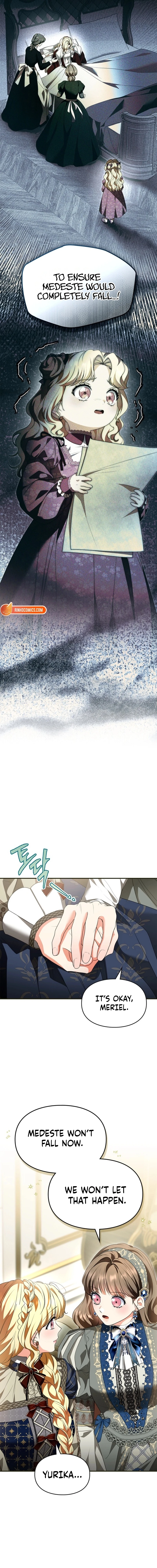 I Became A Squirrel Seeking For The Villain Chapter 61 - page 13