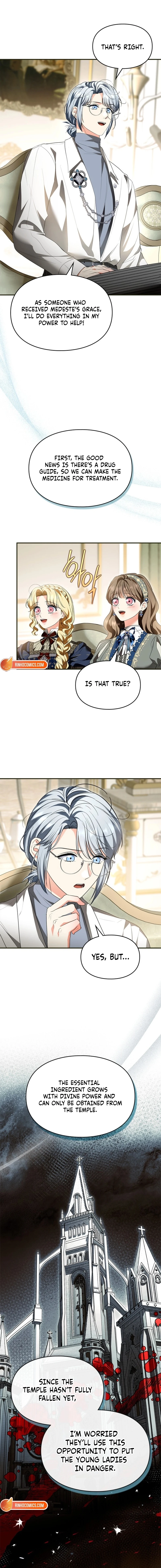 I Became A Squirrel Seeking For The Villain Chapter 61 - page 14