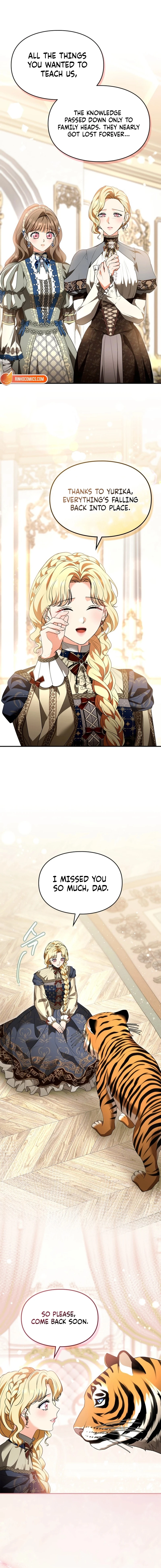 I Became A Squirrel Seeking For The Villain Chapter 61 - page 4