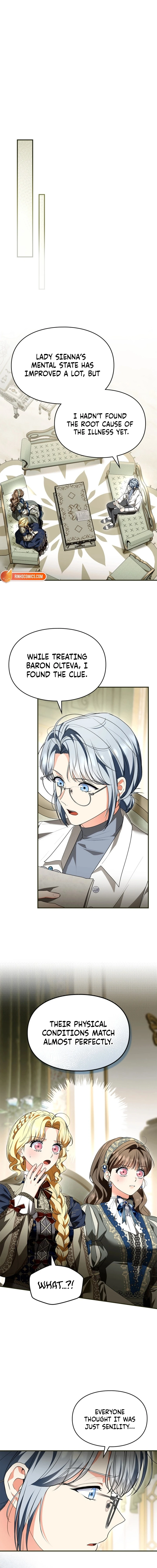 I Became A Squirrel Seeking For The Villain Chapter 61 - page 9