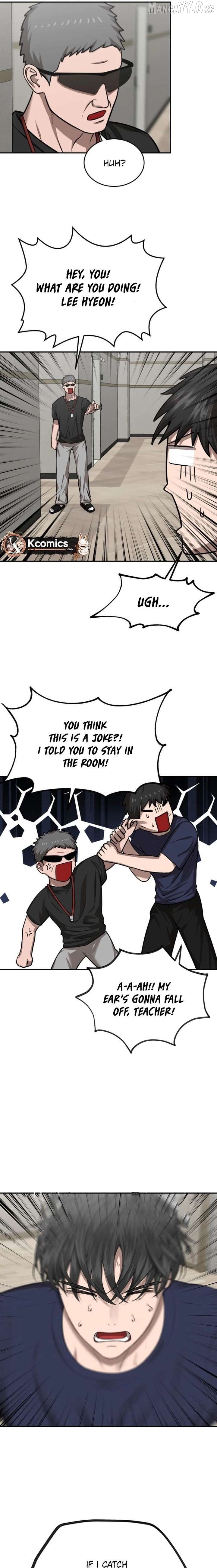 Reasons Not to Enter a Haunted house Chapter 41 - page 3