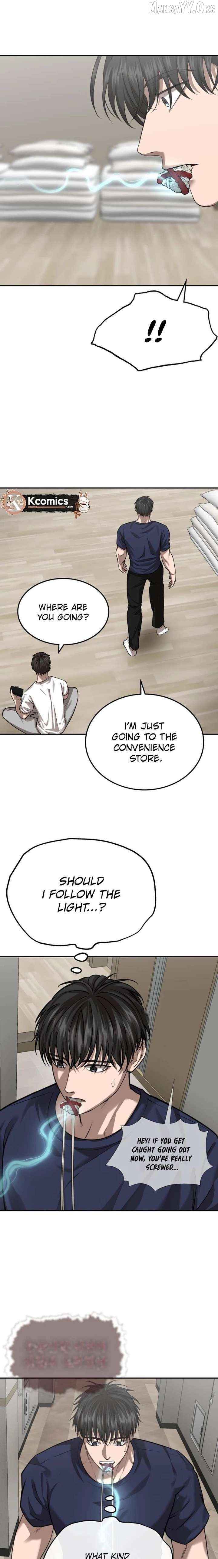 Reasons Not to Enter a Haunted house Chapter 41 - page 7