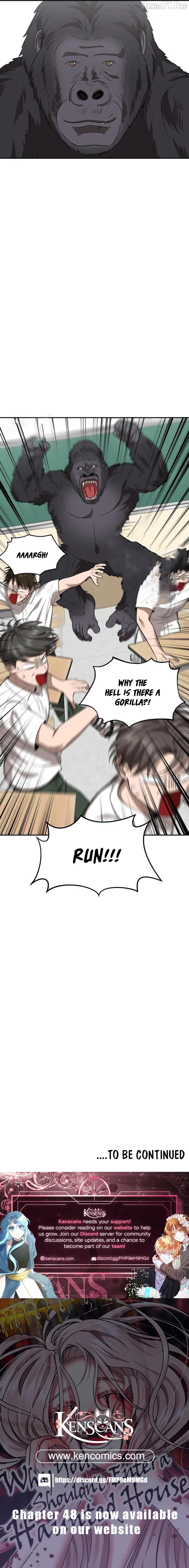 Reasons Not to Enter a Haunted house Chapter 43 - page 16