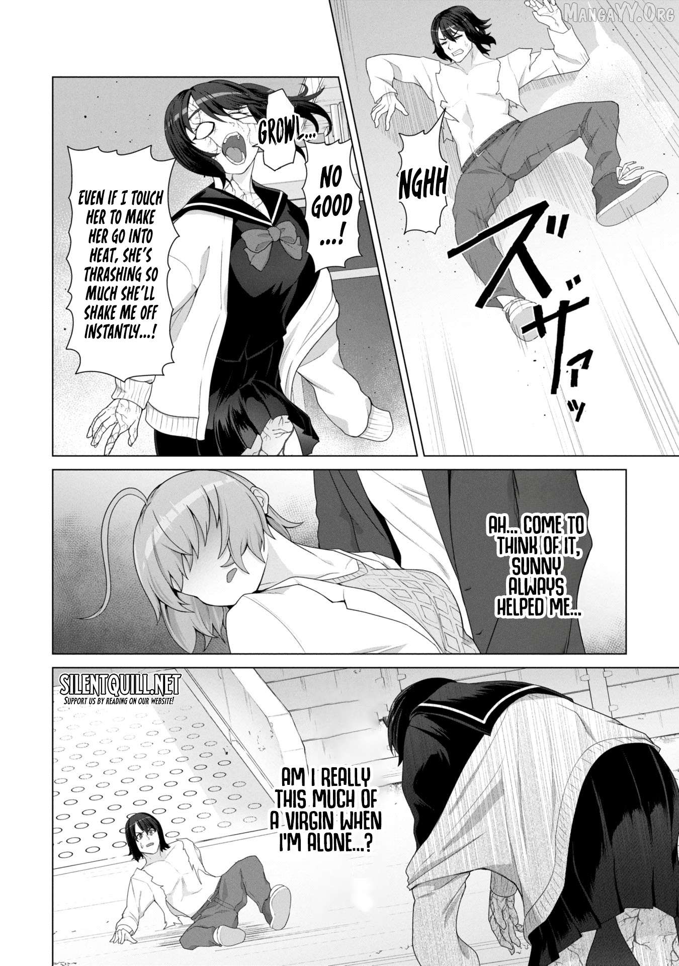 Ore no vaccine dake ga zonbi-ka shita sekai o sukueru Chapter 16 - page 9