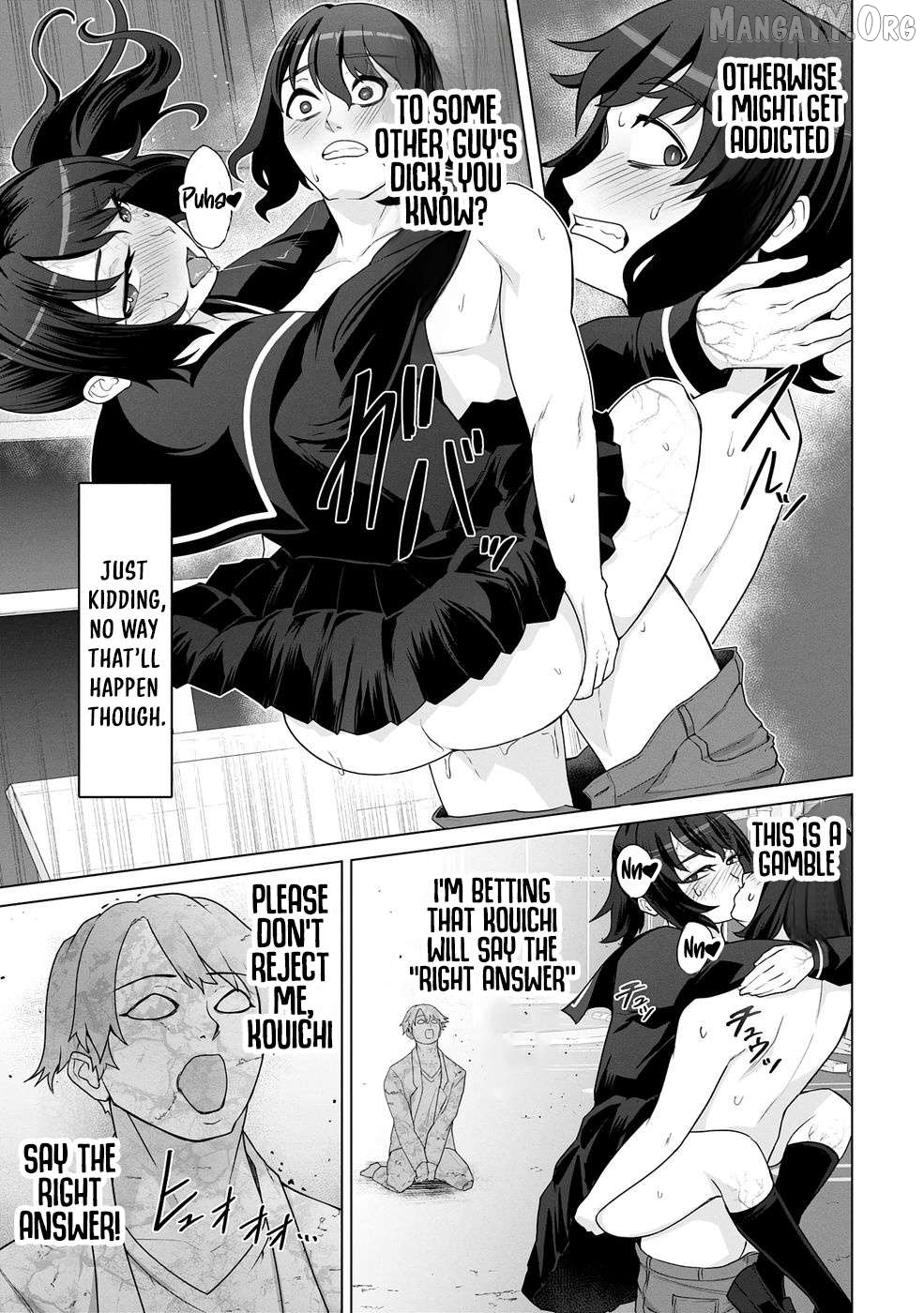 Ore no vaccine dake ga zonbi-ka shita sekai o sukueru Chapter 17 - page 6