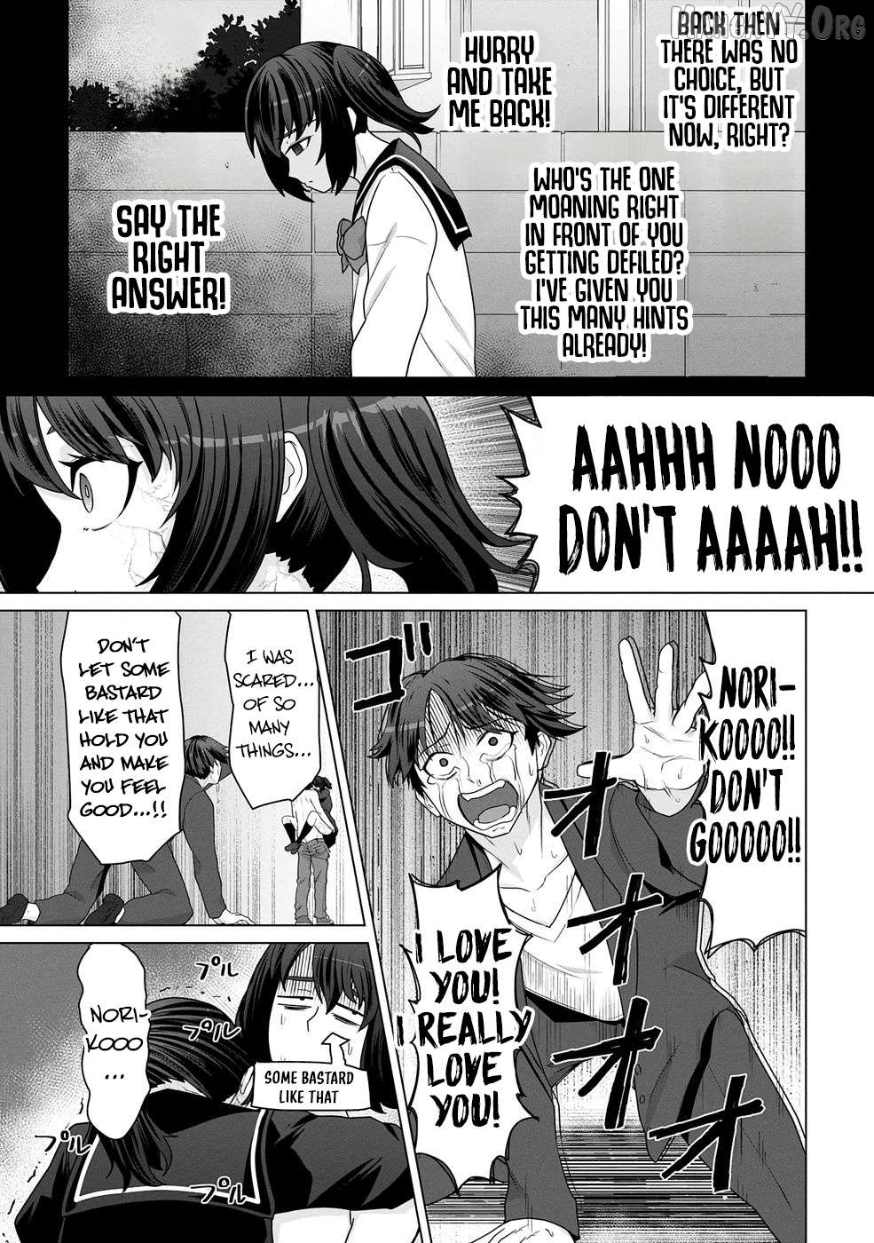 Ore no vaccine dake ga zonbi-ka shita sekai o sukueru Chapter 17 - page 8