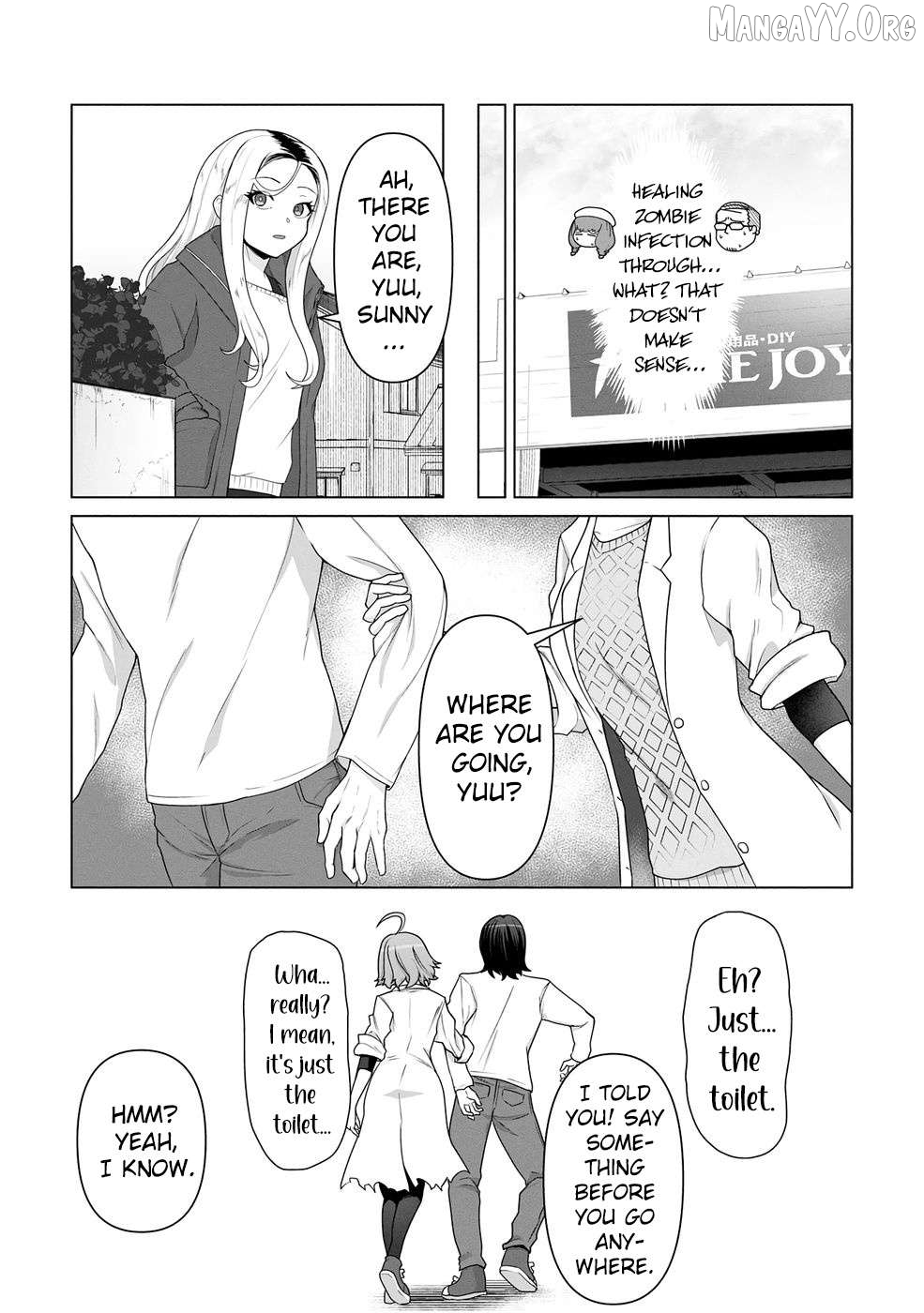 Ore no vaccine dake ga zonbi-ka shita sekai o sukueru Chapter 18 - page 2