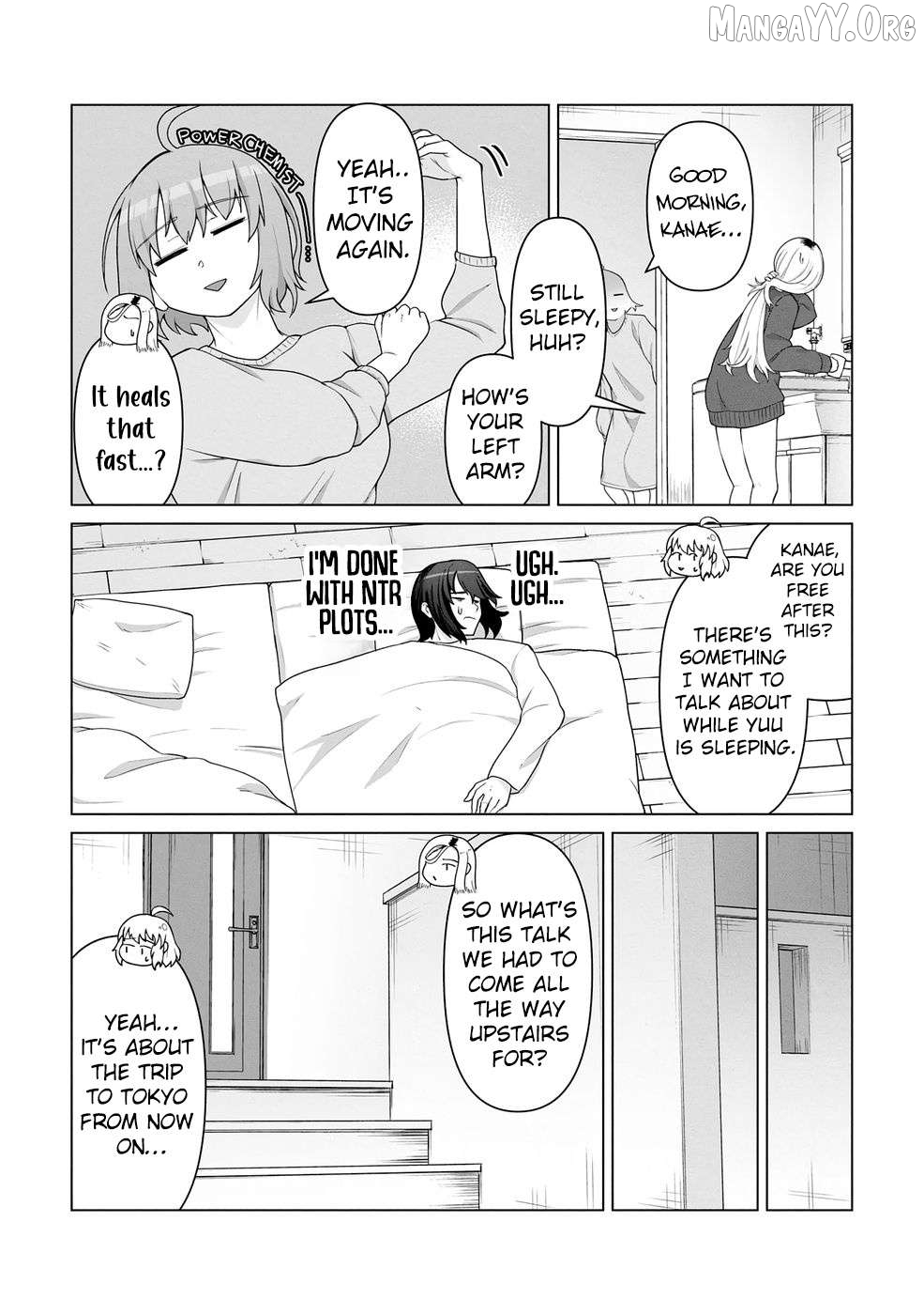 Ore no vaccine dake ga zonbi-ka shita sekai o sukueru Chapter 18 - page 6