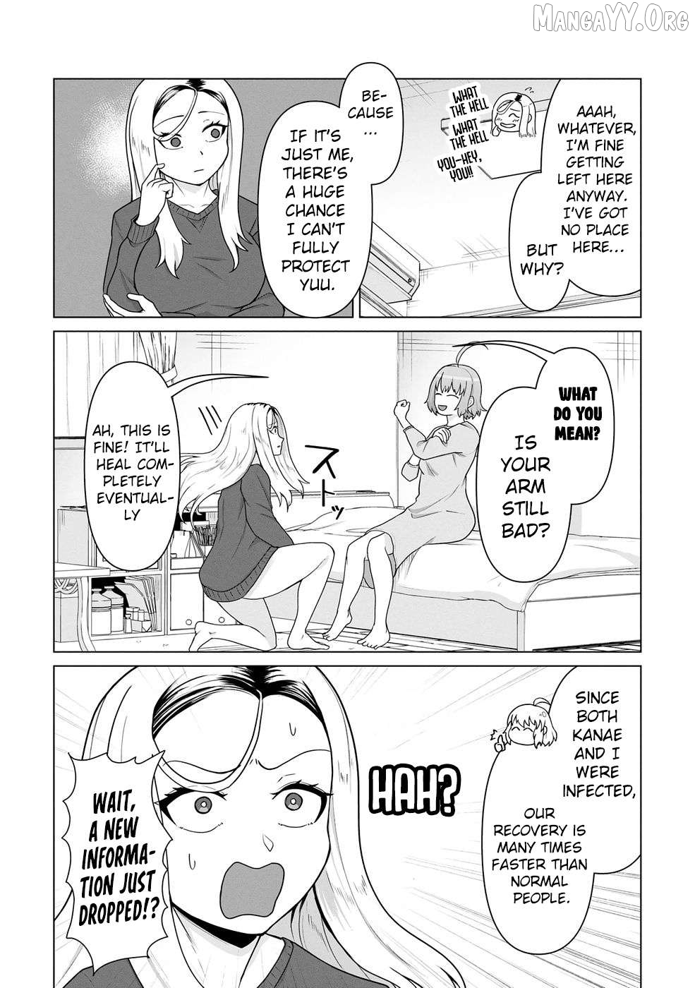 Ore no vaccine dake ga zonbi-ka shita sekai o sukueru Chapter 18 - page 8