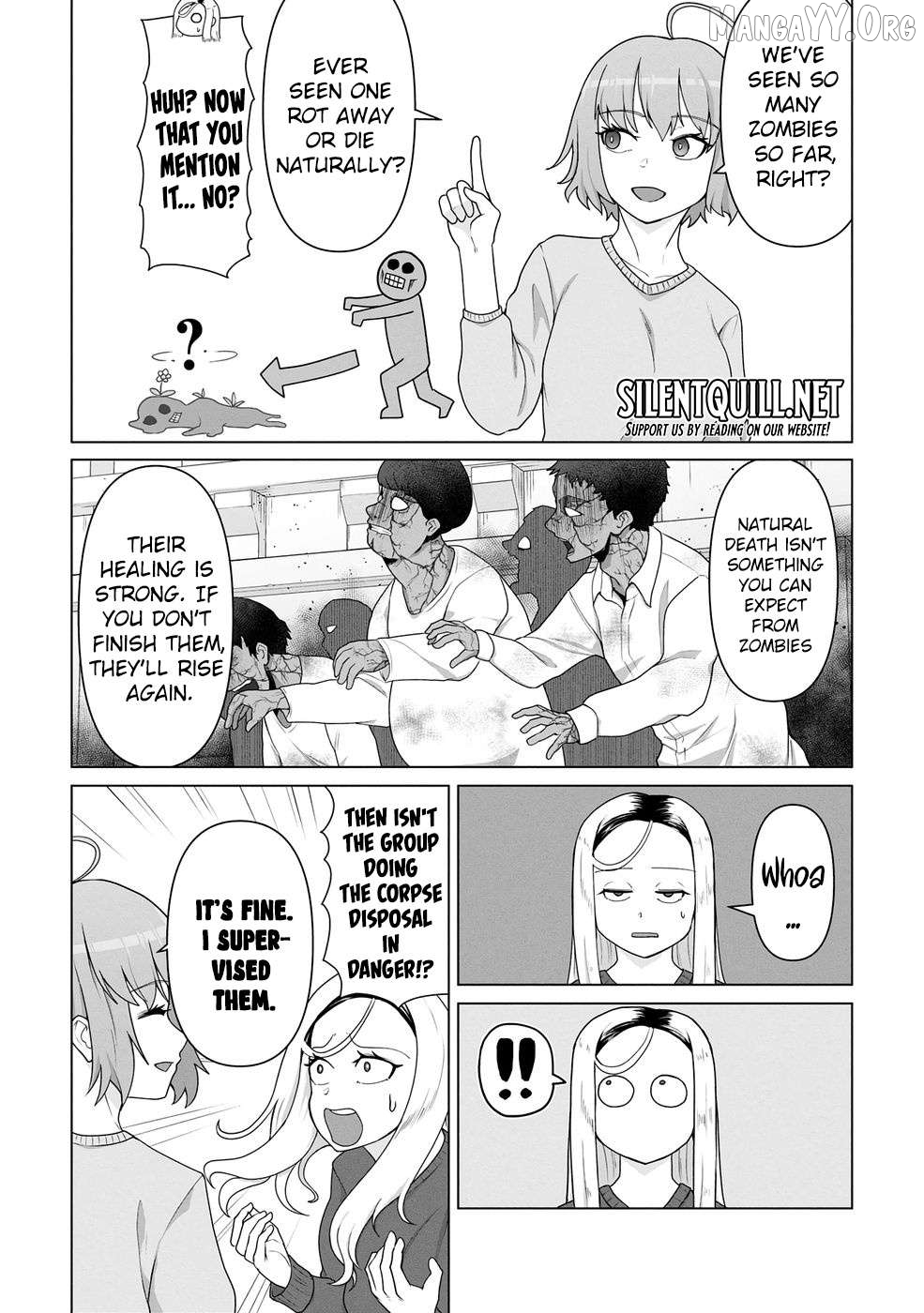 Ore no vaccine dake ga zonbi-ka shita sekai o sukueru Chapter 18 - page 9