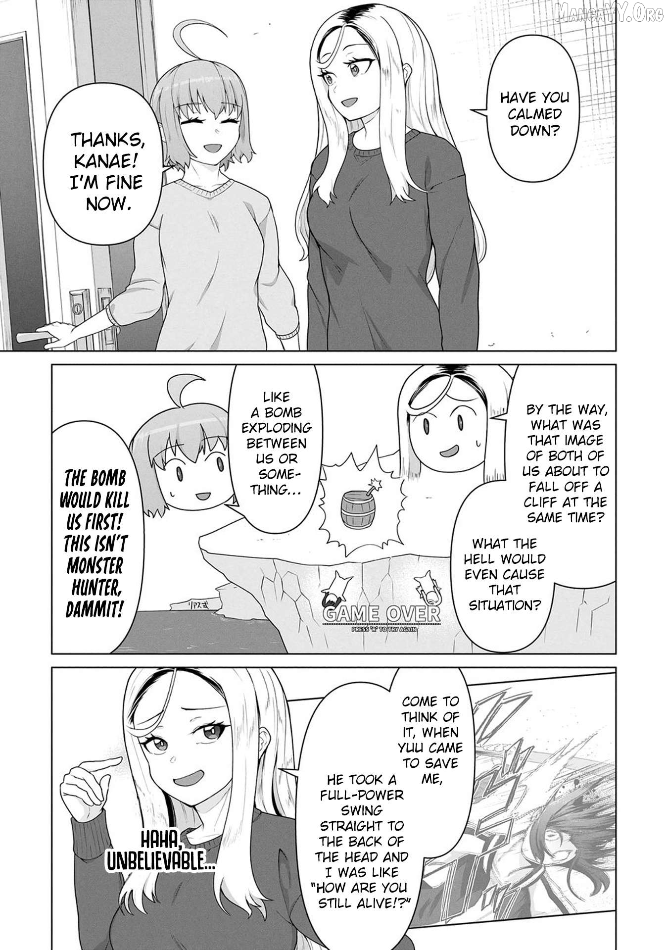 Ore no vaccine dake ga zonbi-ka shita sekai o sukueru Chapter 19 - page 2