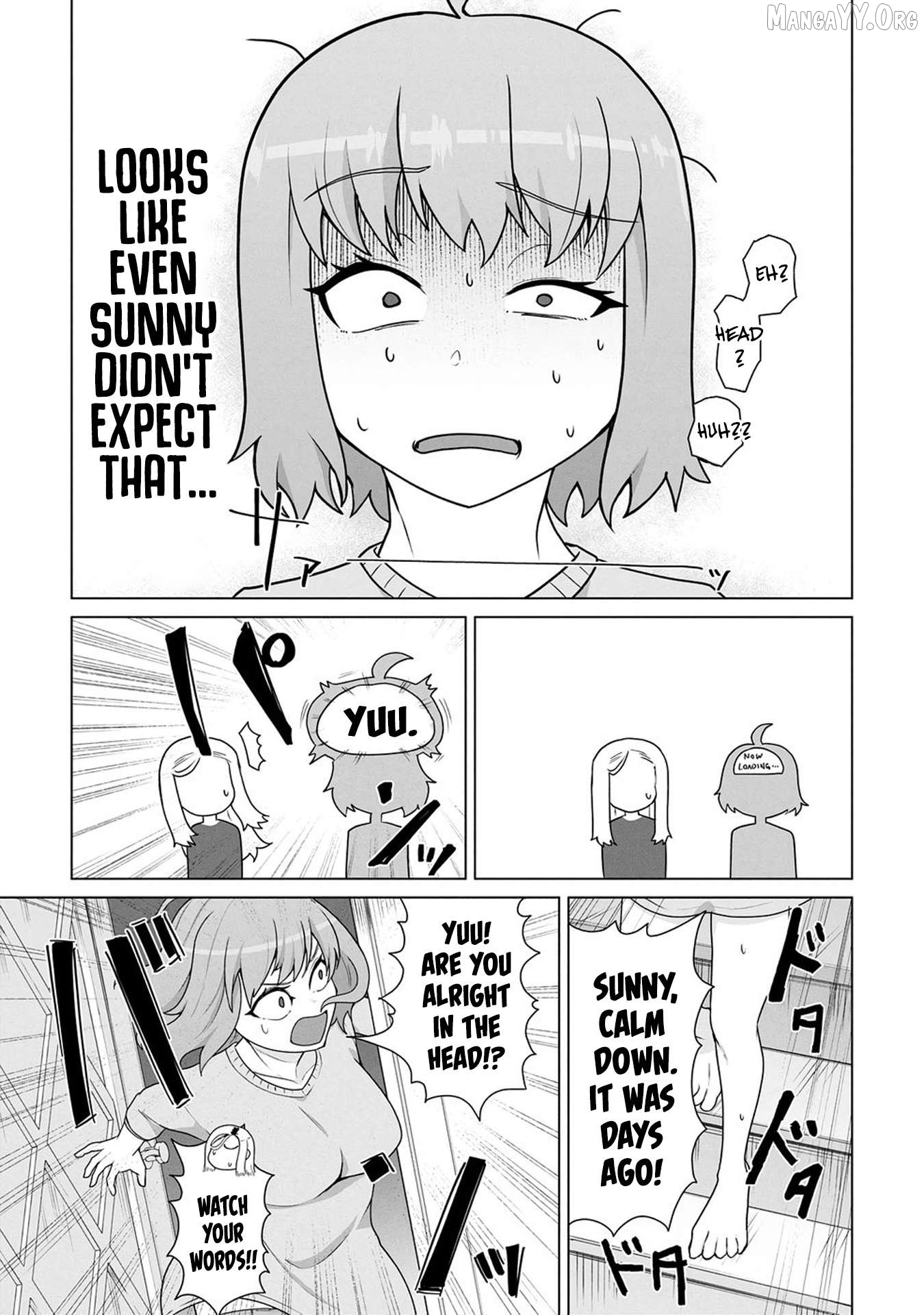 Ore no vaccine dake ga zonbi-ka shita sekai o sukueru Chapter 19 - page 3