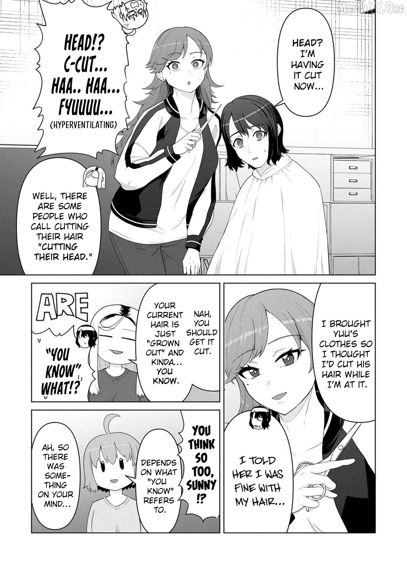 Ore no vaccine dake ga zonbi-ka shita sekai o sukueru Chapter 19 - page 4