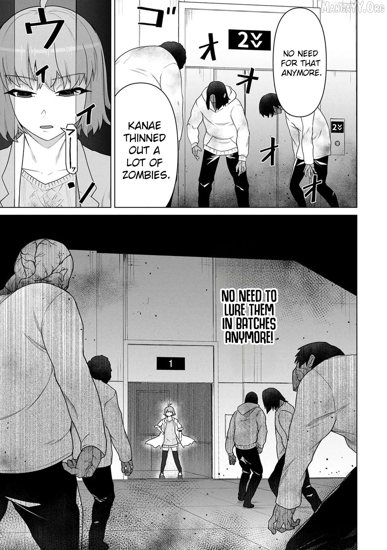 Ore no vaccine dake ga zonbi-ka shita sekai o sukueru Chapter 19 - page 6