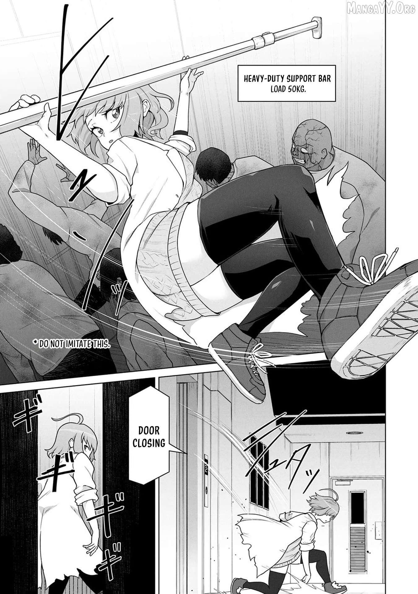 Ore no vaccine dake ga zonbi-ka shita sekai o sukueru Chapter 19 - page 8