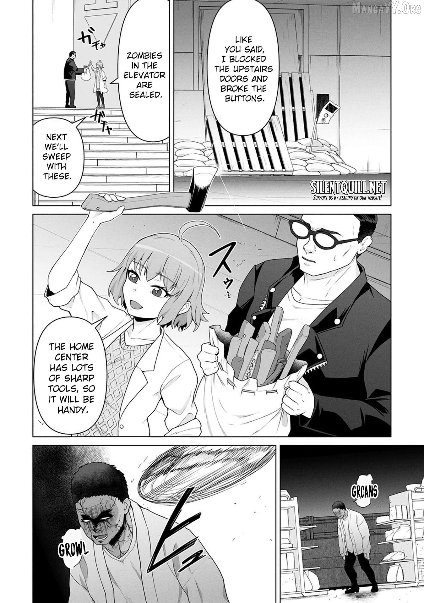 Ore no vaccine dake ga zonbi-ka shita sekai o sukueru Chapter 19 - page 9