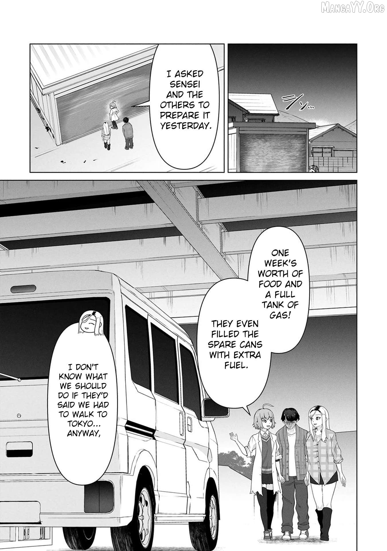 Ore no vaccine dake ga zonbi-ka shita sekai o sukueru Chapter 20 - page 2
